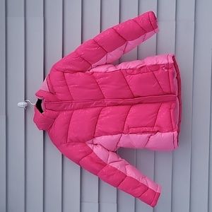 VERTICAL'9 XXL(18.5) PINK PUFFER JACKET NWOT